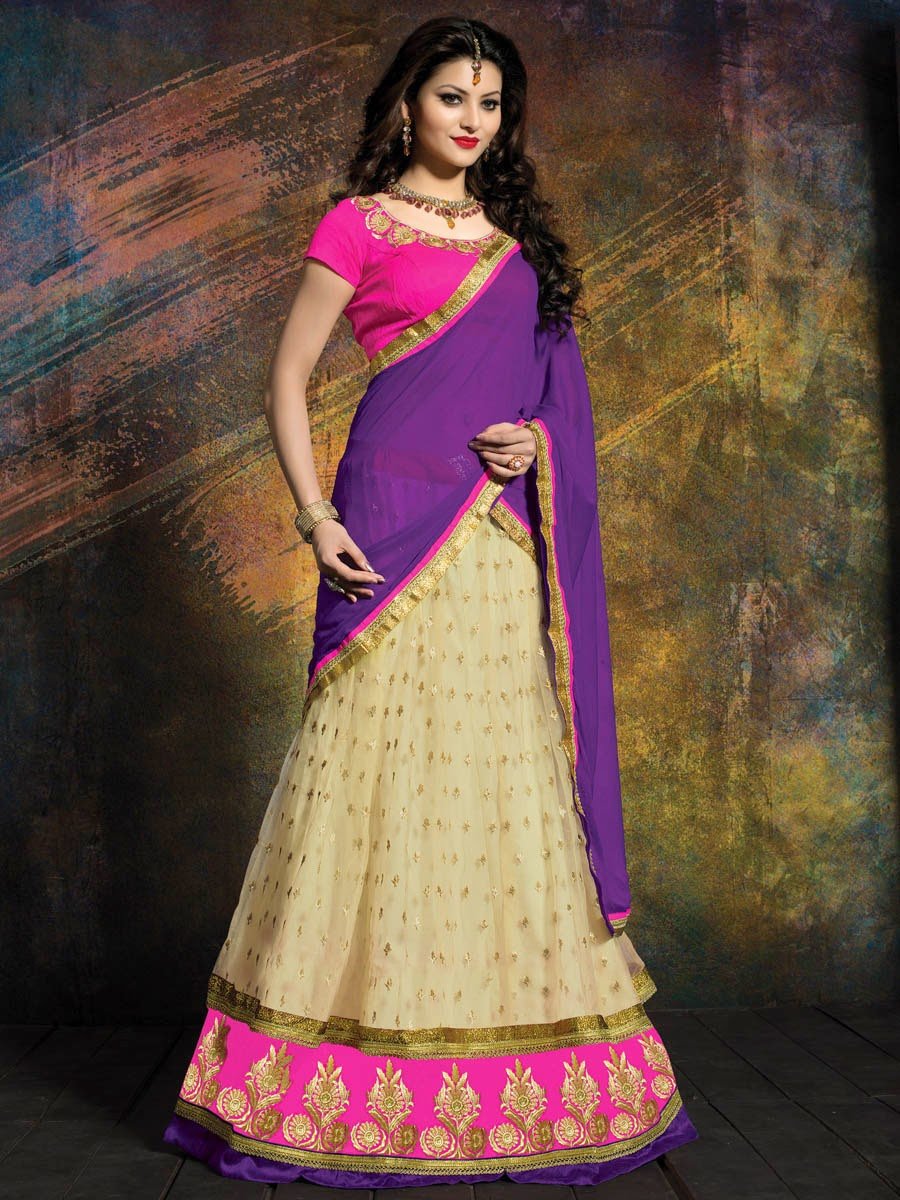 Bollywood Lehenga Saree