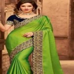 Styles of Wearing Party Sarees