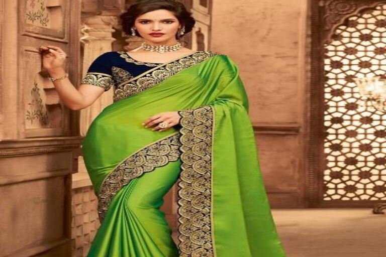 Styles of Wearing Party Sarees