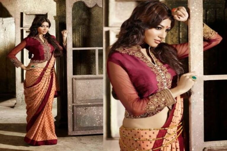 Famous Bollywood Saree Styles