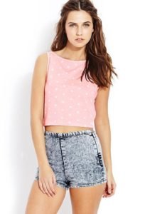 light-pink-slash-ivory-forever21-mod-dots-crop-top-screen